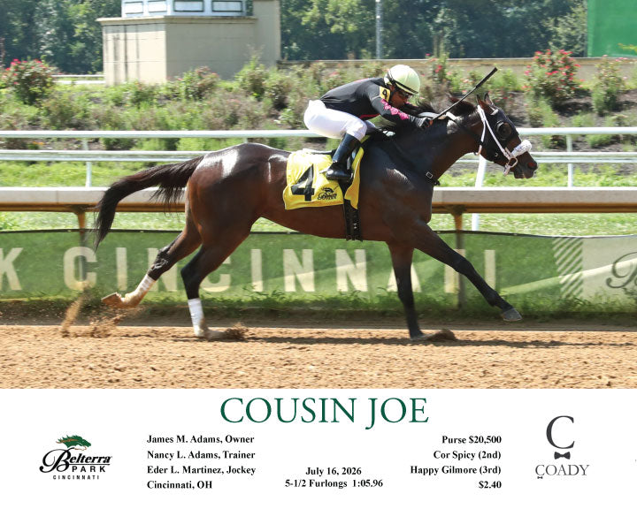 COUSIN JOE - 07-16-26 - R02 - BTP - Action