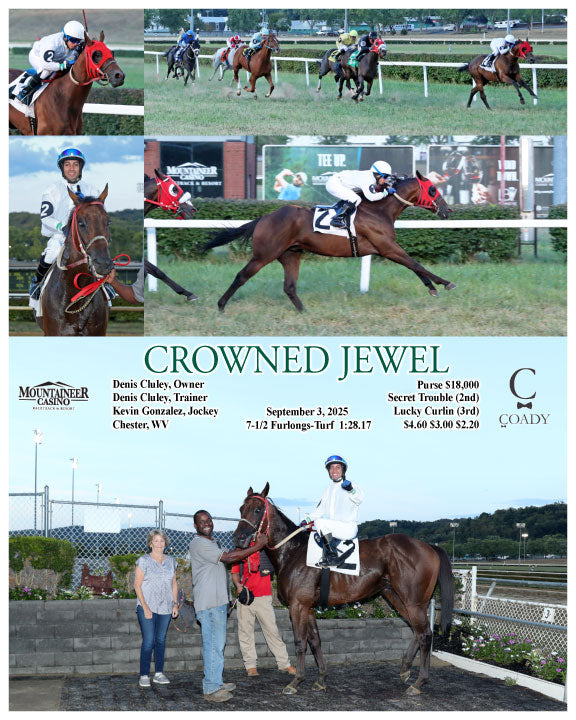 CROWNED JEWEL - 09-03-25 - R02 - MNR - Coady Media - Kurtis Coady Photography