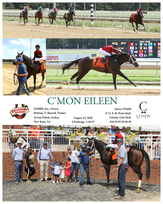 C'MON EILEEN - 08-23-25 - R02 - CNL - Coady Media - Kurtis Coady Photography