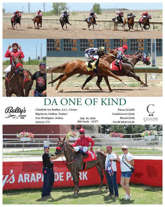 DA ONE OF KIND - 07-10-26 - R02 - ARP