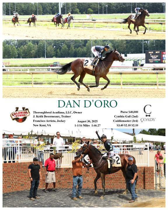 DAN D'ORO - 08-30-25 - R02 - CNL - Coady Media - Kurtis Coady Photography