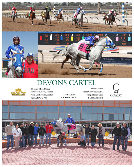 DEVONS CARTEL - 03-07-26 - R02 - SUN - Coady Media - Kurtis Coady Photography