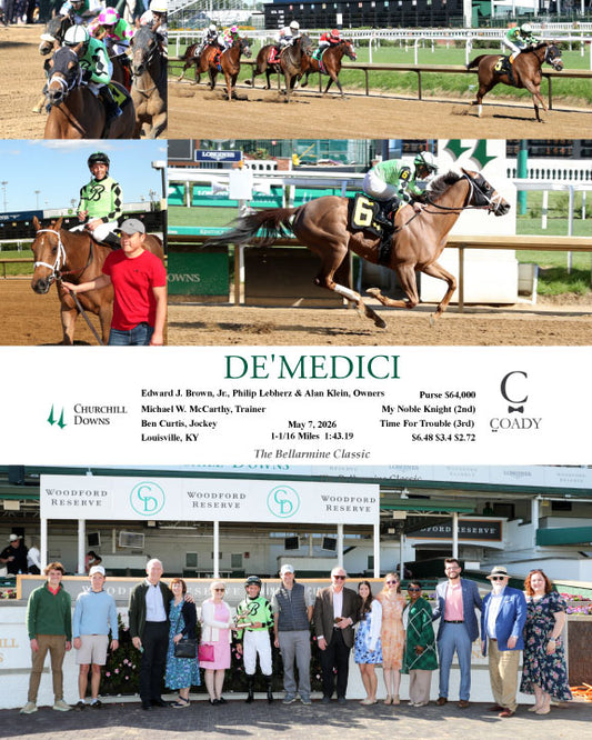 DE'MEDICI - 050726 - Race 02 - CD - Group - Coady Media - Kurtis Coady Photography
