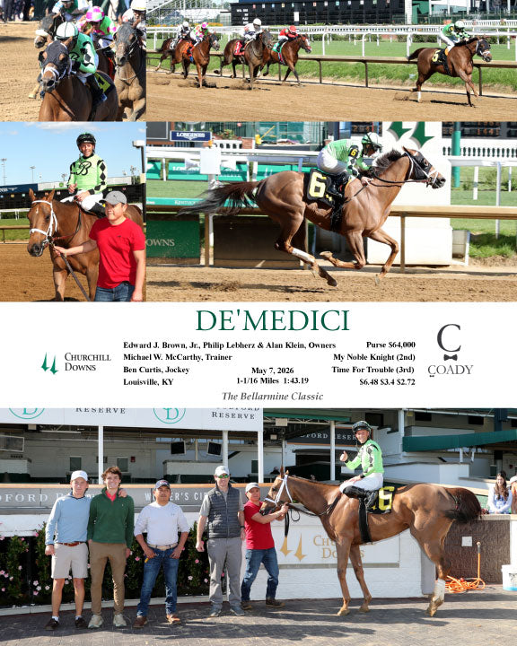 DE'MEDICI - 050726 - Race 02 - CD - Coady Media - Kurtis Coady Photography