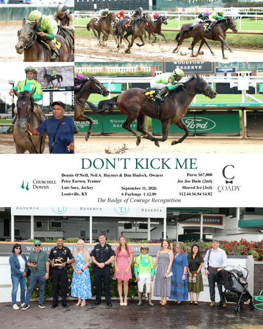 DON'T KICK ME - 091126 - Race 02 - CD - Group