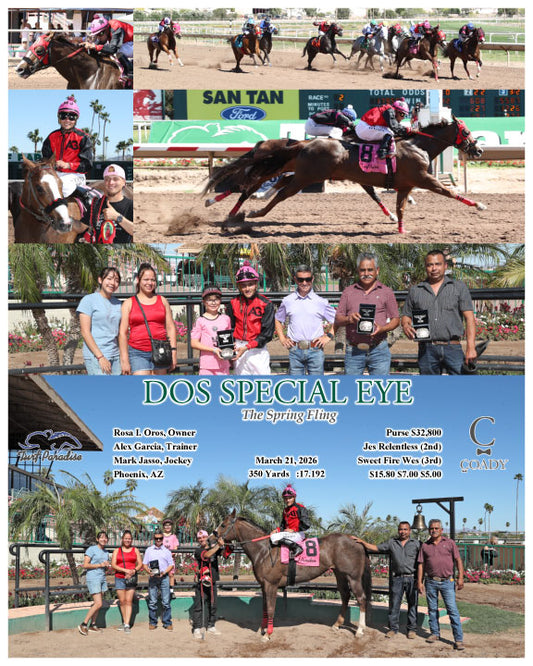 DOS SPECIAL EYE - The Spring Fling - 03-21-26 - R02 - TUP - Coady Media - Kurtis Coady Photography