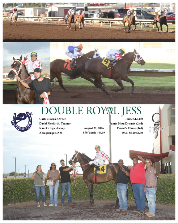DOUBLE ROYAL JESS  - 08-21-26 - R02 - RUI