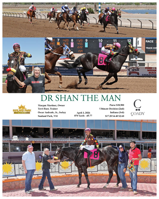 DR SHAN THE MAN - 04-03-26 - R02 - SUN - Coady Media - Kurtis Coady Photography