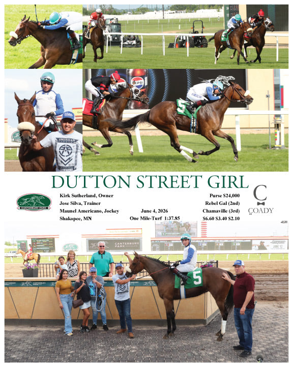 DUTTON STREET GIRL - 060426 - Race 02 - CBY
