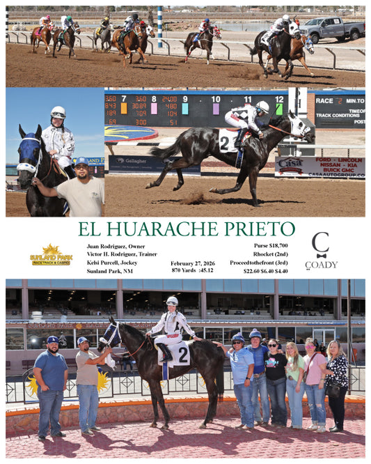 EL HUARACHE PRIETO - 02-27-26 - R02 - SUN - Coady Media - Kurtis Coady Photography