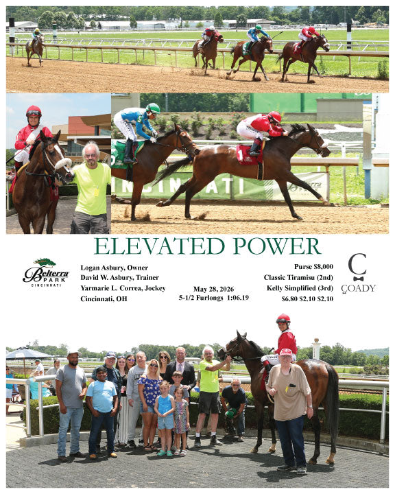 ELEVATED POWER - 052826 - Race 02 - BTP