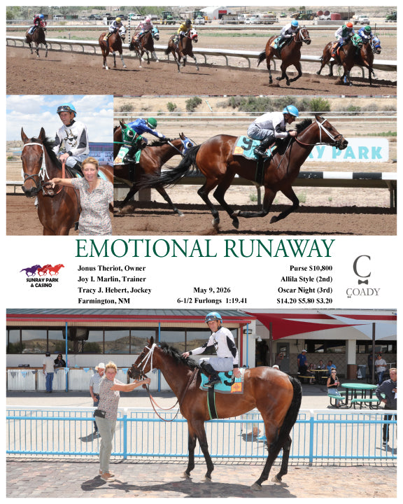 EMOTIONAL RUNAWAY - 05-09-26 - R02 - SRP - Coady Media - Kurtis Coady Photography