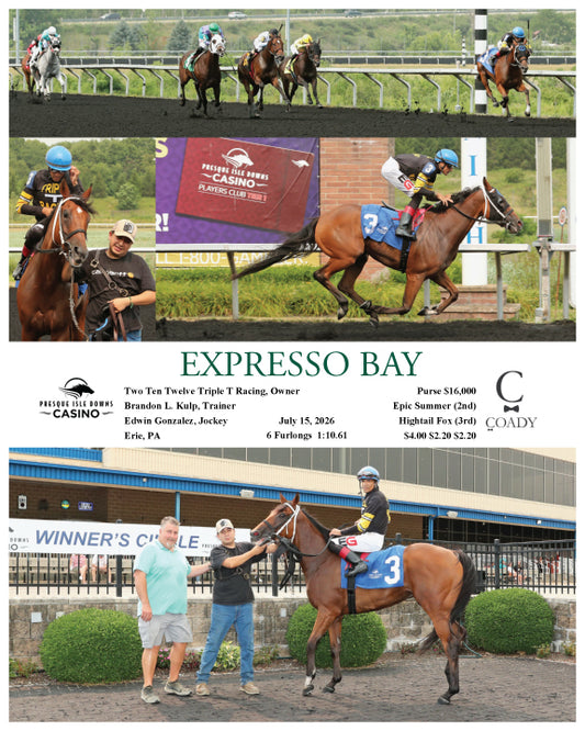 EXPRESSO BAY - 07-15-26 - R02 - PID