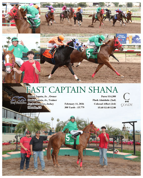FAST CAPTAIN SHANA - 02-11-26 - R02 - TUP - Coady Media - Kurtis Coady Photography