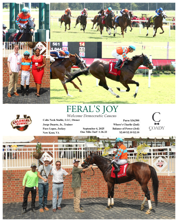 FERAL'S JOY - Welcome Democratic Caucus - 09-06-25 - R02 - CNL - Coady Media - Kurtis Coady Photography