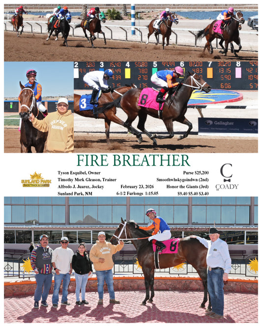 FIRE BREATHER - 02-23-26 - R02 - SUN - Coady Media - Kurtis Coady Photography