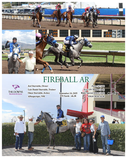 FIREBALL AR - 09-10-25 - R02 - ALB - Coady Media - Kurtis Coady Photography