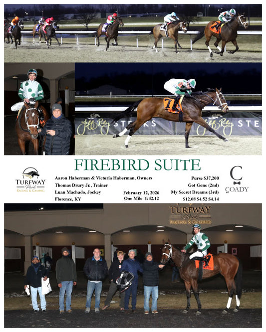 FIREBIRD SUITE - 021226 - Race 02 - TP - Coady Media - Kurtis Coady Photography