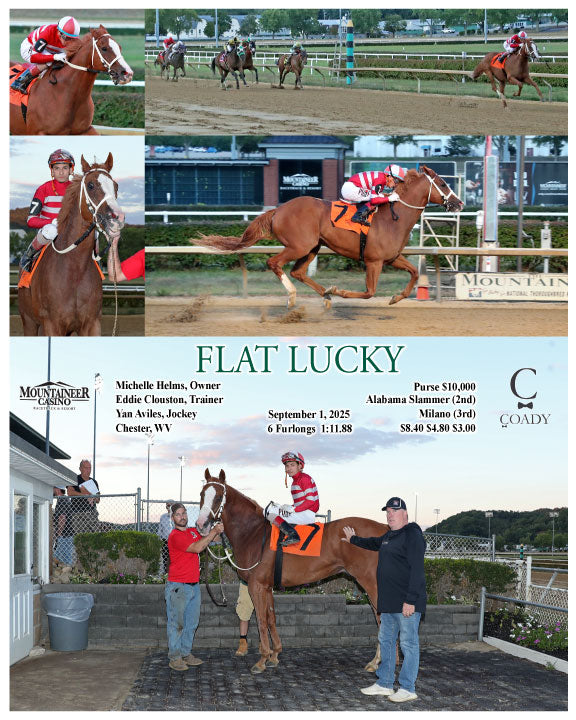 FLAT LUCKY - 09-01-25 - R02 - MNR - Coady Media - Kurtis Coady Photography