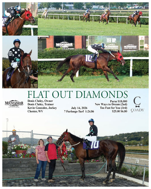 FLAT OUT DIAMONDS - 07-14-26 - R02 - MNR
