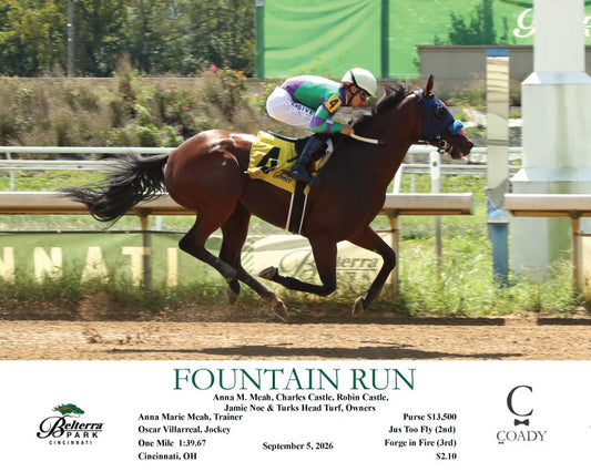 FOUNTAIN RUN - 09-05-26 - R02 - BTP - Action