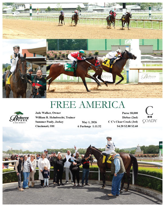 FREE AMERICA - 050126 - Race 02 - BTP - Coady Media - Kurtis Coady Photography