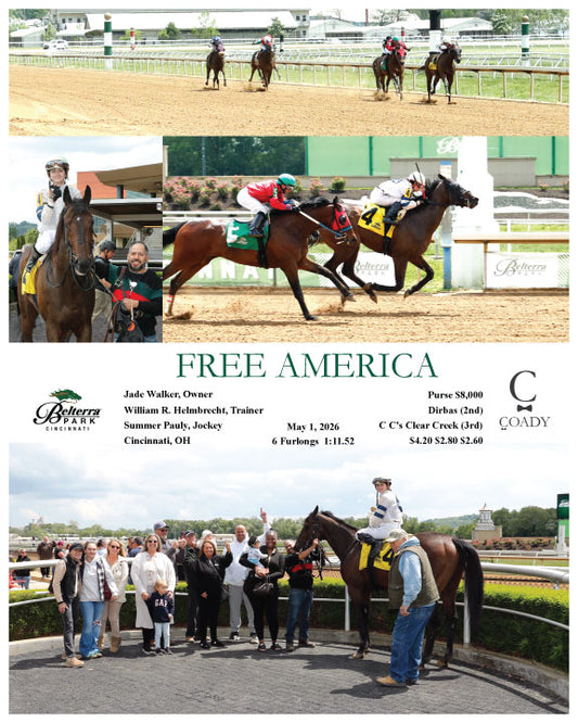 FREE AMERICA - 050126 - Race 02 - BTP - Coady Media - Kurtis Coady Photography