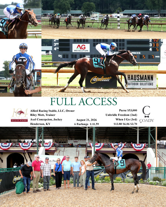 FULL ACCESS - 082126 - Race 02 - ELP
