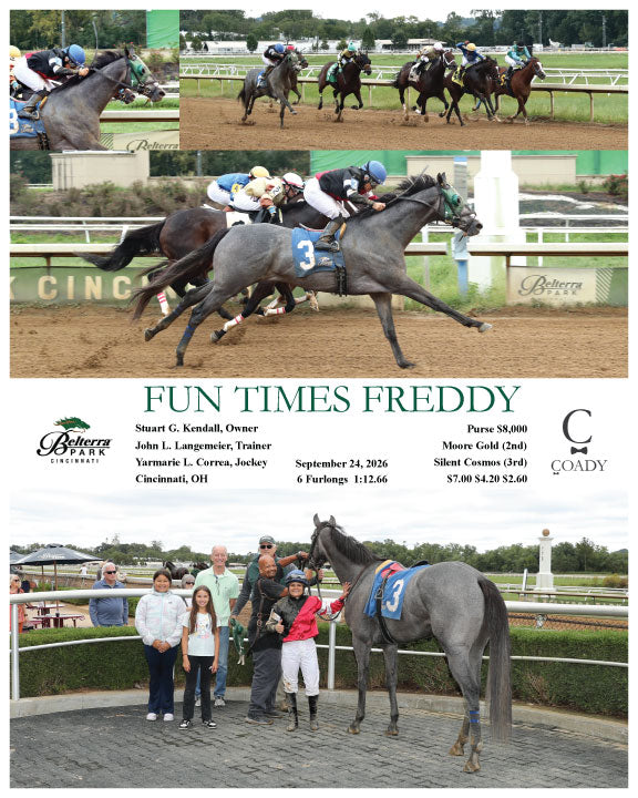 FUN TIMES FREDDY - 09-24-26 - R02 - BTP