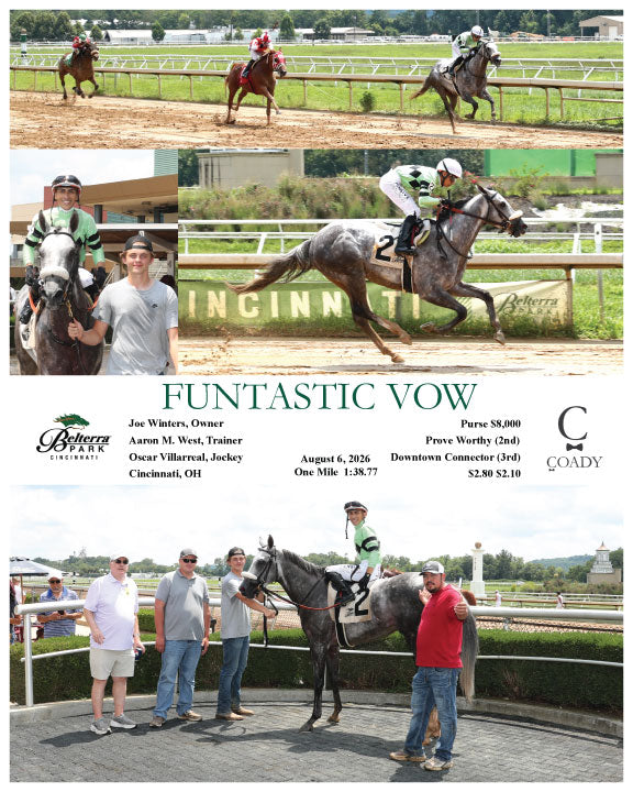 FUNTASTIC VOW - 080626 - Race 02 - BTP