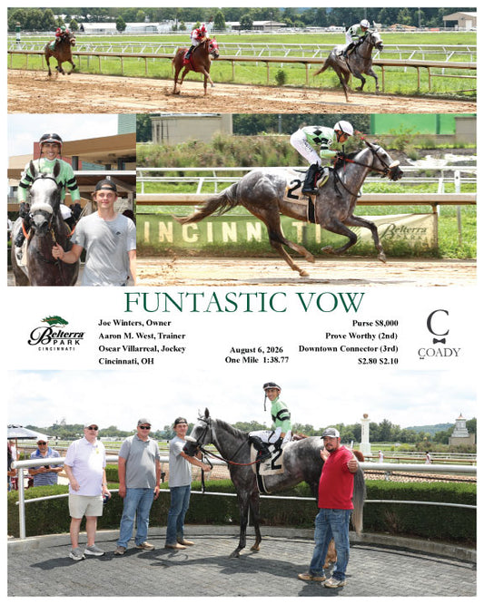 FUNTASTIC VOW - 080626 - Race 02 - BTP