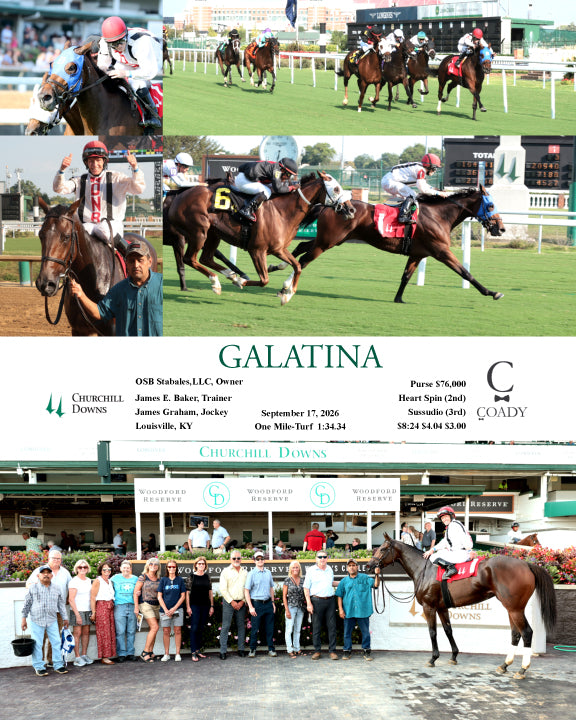 GALATINA - 091726 - Race 02 - CD
