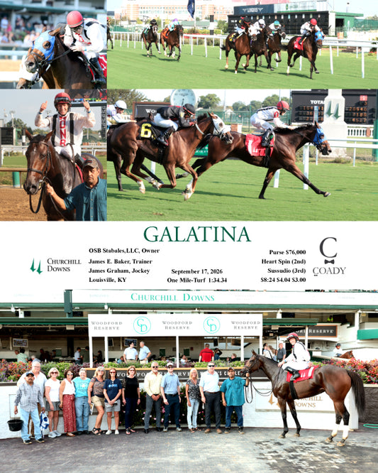 GALATINA - 091726 - Race 02 - CD
