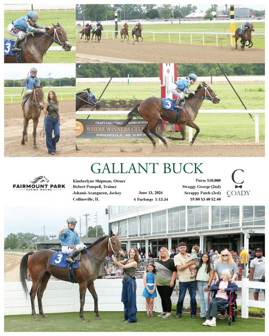 GALLANT BUCK - 06-13-26 - R02 - FP