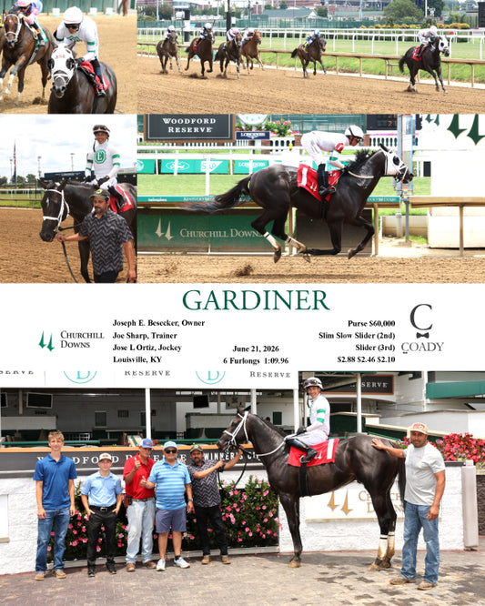 GARDINER - 062126 - Race 02 - CD