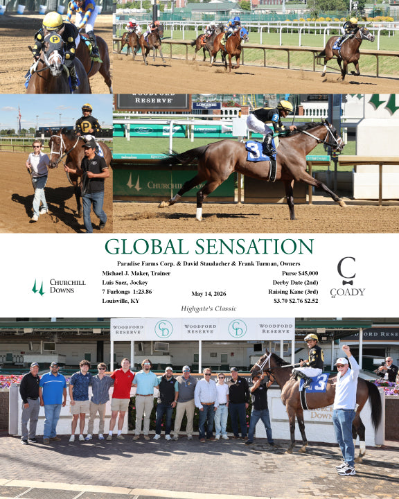 GLOBAL SENSATION - 051426 - Race 02 - CD - Coady Media - Kurtis Coady Photography