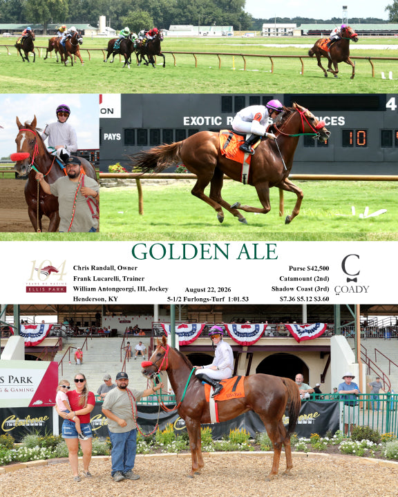 GOLDEN ALE - 082226 - Race 02 - ELP
