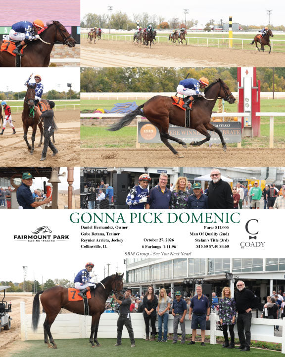 GONNA PICK DOMENIC - 10-27-26 - R02 - FP - Coady Media - Kurtis Coady Photography