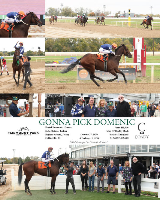 GONNA PICK DOMENIC - 10-27-26 - R02 - FP - Coady Media - Kurtis Coady Photography