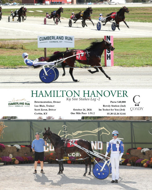 HAMILTON HANOVER - 102626 - Race 02 - CLR - Coady Media - Kurtis Coady Photography