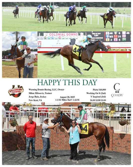HAPPY THIS DAY - 08-28-25 - R02 - CNL - Coady Media - Kurtis Coady Photography