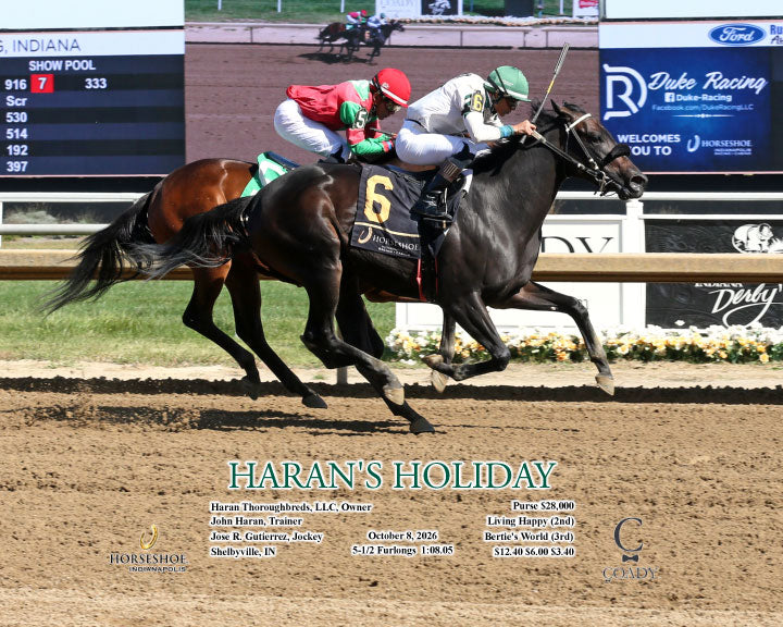 HARAN'S HOLIDAY - 10-08-26 - R02 - IND - Action
