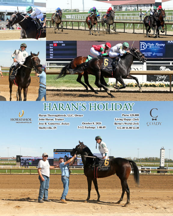 HARAN'S HOLIDAY - 10-08-26 - R02 - IND