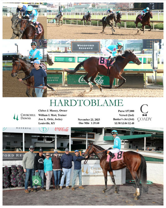 HARDTOBLAME - 112325 - Race 02 - CD