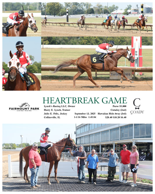 HEARTBREAK GAME - 09-13-25 - R02 - FP