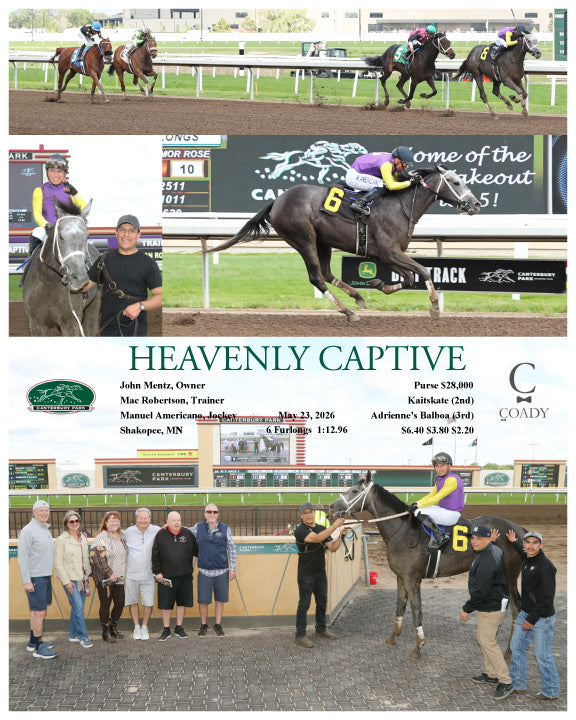 HEAVENLY CAPTIVE - 05-23-26 - R02 - CBY - Coady Media - Kurtis Coady Photography