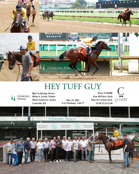 HEY TUFF GUY - 05-25-26 - R02 - CD - Coady Media - Kurtis Coady Photography