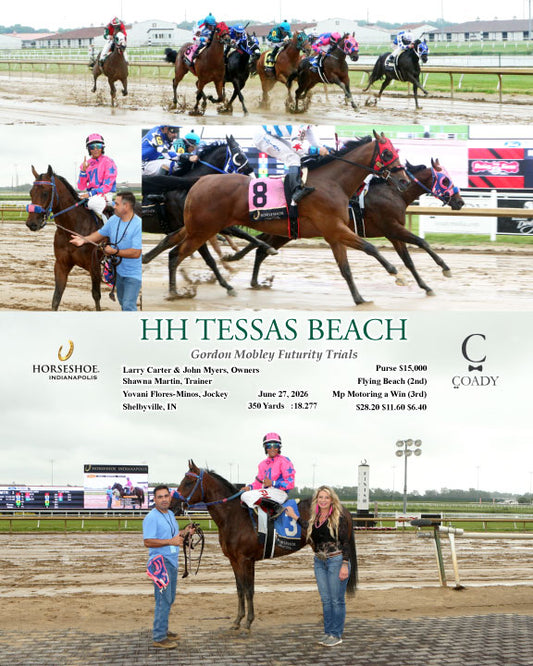 HH TESSAS BEACH - Gordon Mobley Futurity Trials - 06-27-26 - R02 - IND