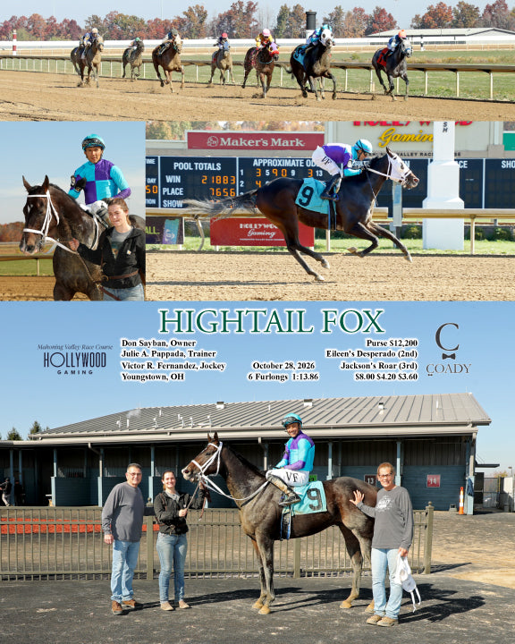 HIGHTAIL FOX - 10-28-26 - R02 - MVR - Coady Media - Kurtis Coady Photography
