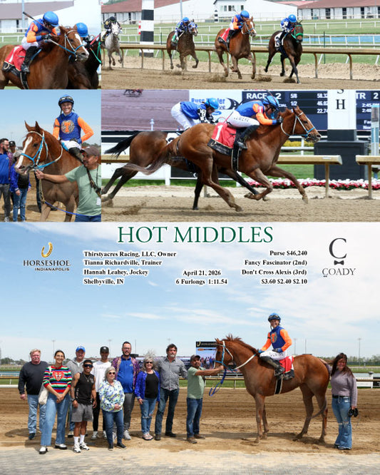 HOT MIDDLES - 04-21-26 - R02 - IND - Coady Media - Kurtis Coady Photography